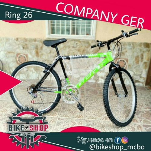 Imagen 1 de Bicicleta Rin 26 Company Ger