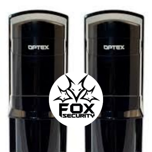 Imagen 1 de Barrera fotoeléctrica  de 60 Mts. Marca OPTEX