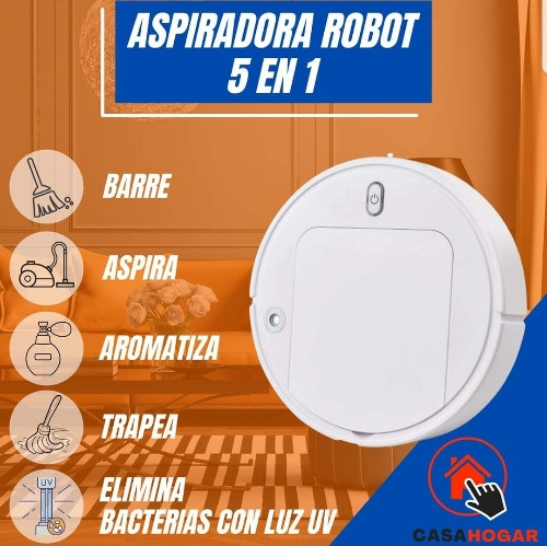 Imagen 1 de ASPIRADORA ROBOT 5 EN 1