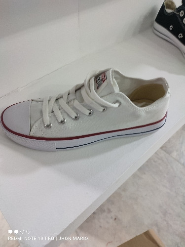 Imagen 1 de Conversé blanco zapatilla Dama