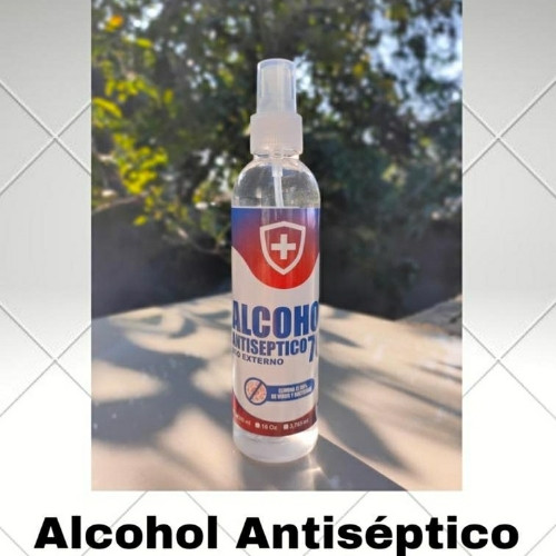 Imagen 1 de Alcohol Antiséptico 70°/240 ml