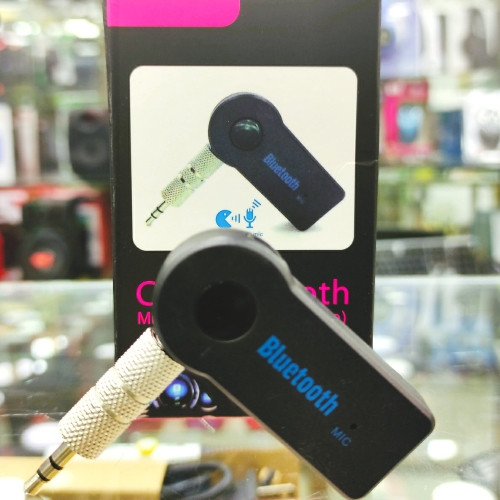 Imagen 1 de Adaptador Receptor De Música Audio Bluetooth Auxiliar Carro 