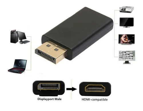 Imagen 1 de Adaptador Display Port A Hdmi