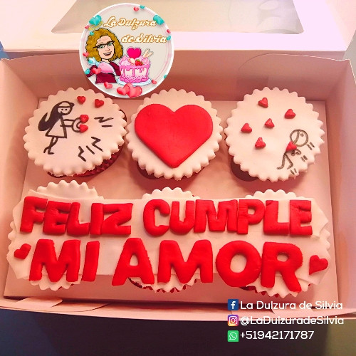 Imagen 1 de CUPCAKES ATTRACTION (6u)
