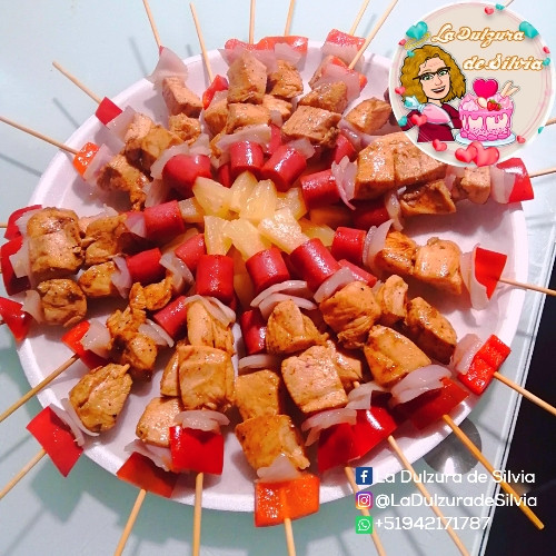 Imagen 1 de BROCHETAS x25u