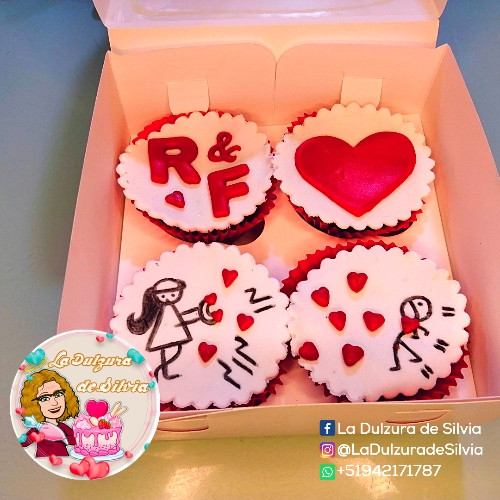 Imagen 1 de CUPCAKES ATTRACTION (4u)