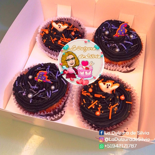Imagen 1 de CUPCAKES CELEBRATIONS BUTTERCREAM (4u)