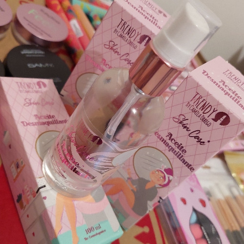 Imagen 1 de Aceite desmaquillante Trendy