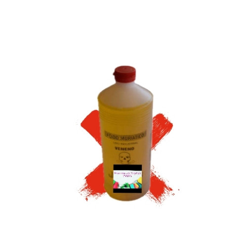 Imagen 1 de 1ltr de acido muriatico
