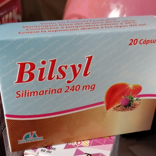 Imagen 1 de Bilsyl(Silimarina)