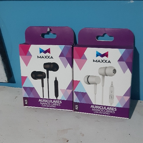 Imagen 1 de Auriculares Maxxa Con Goma