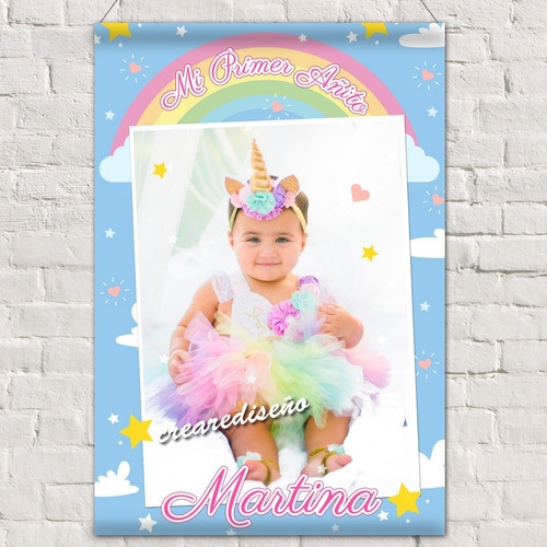 Imagen 1 de Bajante cumpleaños personalizado