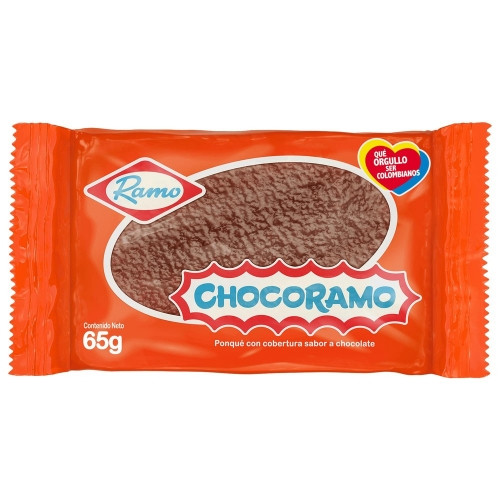 Imagen 1 de  Ramo Chocoramo Tajada 65gr