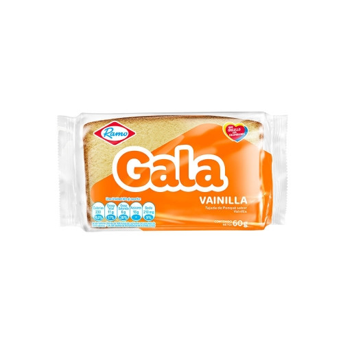 Imagen 1 de  Ramo Gala Vainilla 60grs