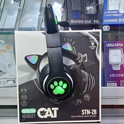 Imagen 1 de Audífonos Cat GRANDE STN-28 