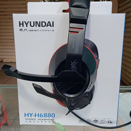 Imagen 1 de Audífonos gamers PC Hyundai H6880
