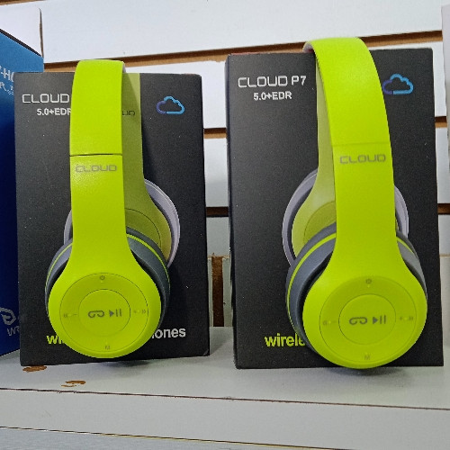 Imagen 1 de Audifonos Cloud P7 inalambricos Bluetooth