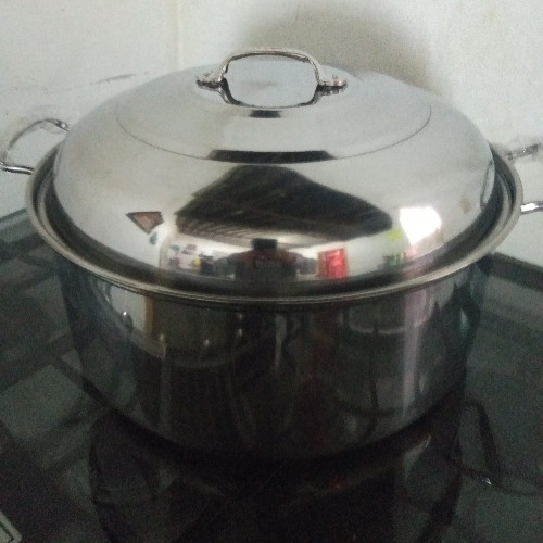 Imagen 1 de Arrocera acero inoxidable cap. Aprox. 4 kg marca molave