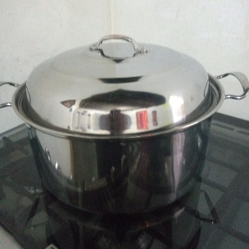 Imagen 1 de Arrocera acero inoxidable, cap aprox. 3 kg marca molave