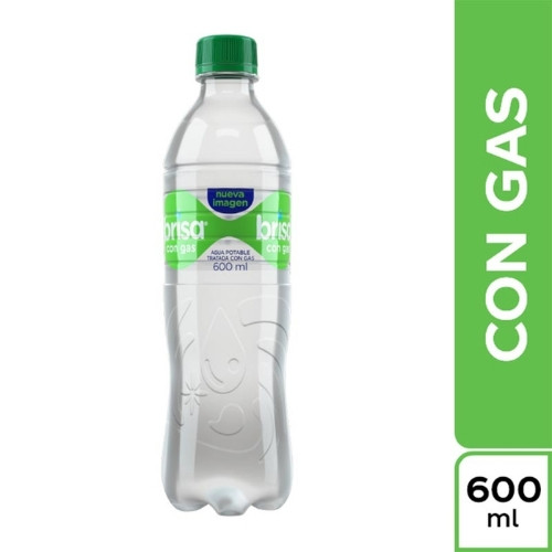 Imagen 1 de Agua Brisa Con Gas 600ml