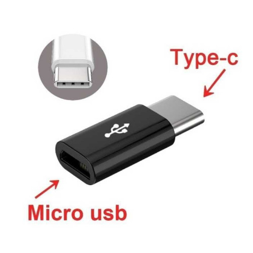 Imagen 1 de Adaptador Tipo C a micro USB
