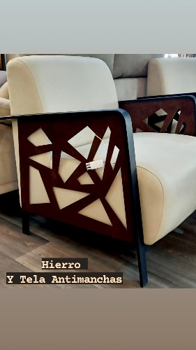 Imagen 1 de Sillon Individual  Estilo Industrial