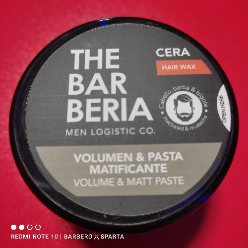 Imagen 1 de THE BARBERIA cera/mate natural 