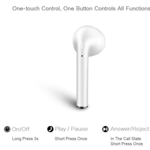 Imagen 1 de Auriculares i9s tws