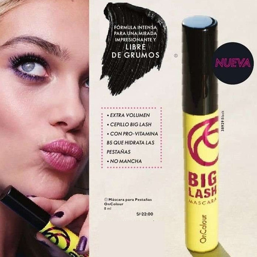 Imagen 1 de Mascara Big Lash