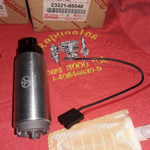 Imagen 1 de  23221-66040. PILA DE BOMBA DE GASOLINA TOYOTA 4.5 BURBUJA/AUTANA/LAND CRUISE