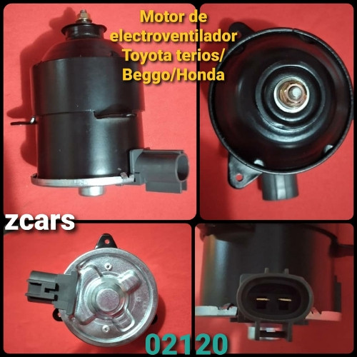 Imagen 1 de  16363-23030 MOTOR ELECTROVENTILADOR MOTOR TOYOTA TERIOS
