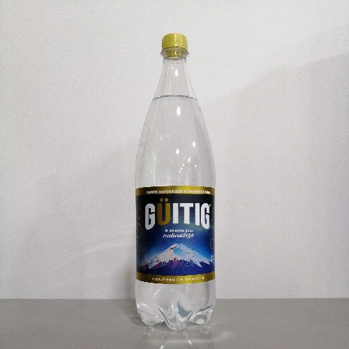 Imagen 1 de Agua mineral Güitig 1.5 litro