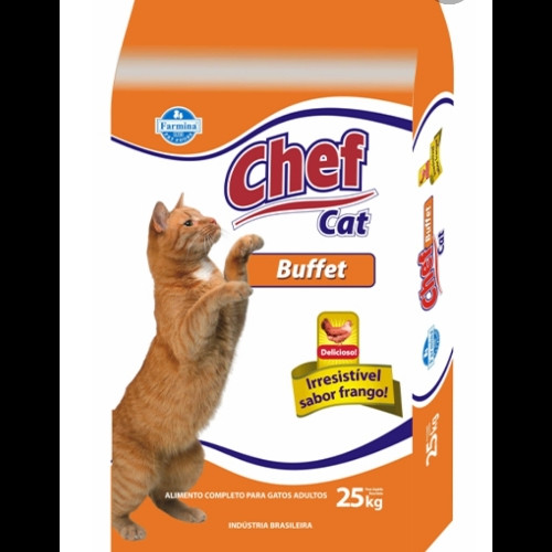 Imagen 1 de Chef cat 25 kg 