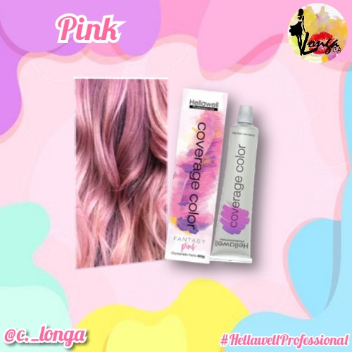 Imagen 1 de Coverage color Fantasy pink 60g