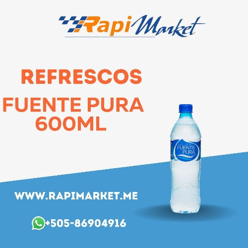 Imagen 1 de Agua fuente pura 600ml