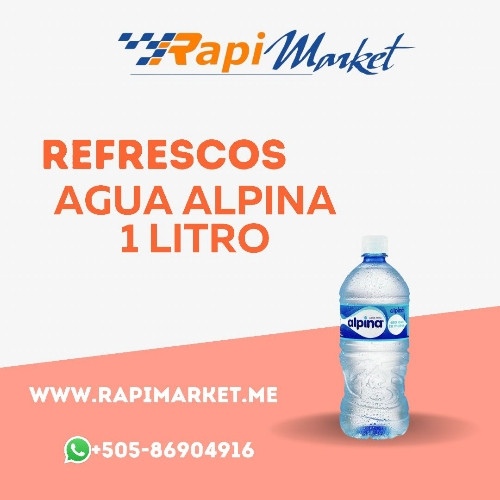 Imagen 1 de Agua Alpina 1 Litro