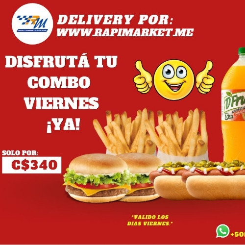 Imagen 1 de 5- Combo Viernes