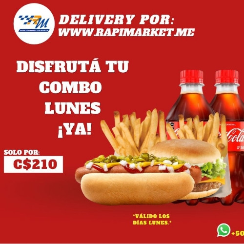 Imagen 1 de 1- Combo Lunes
