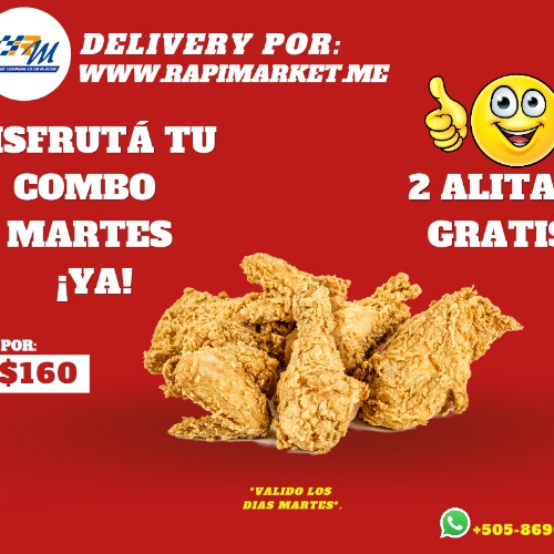 Imagen 1 de 2- Combo Martes