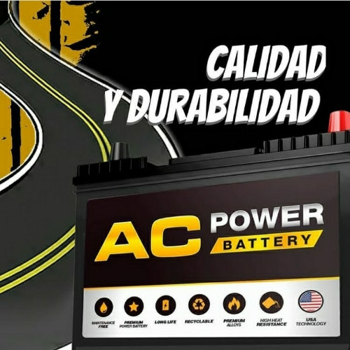 Imagen 1 de Batería AC POWER 60$ en Adelante 