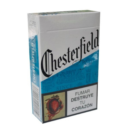 Imagen 1 de Chesterfield azul x10 und. 