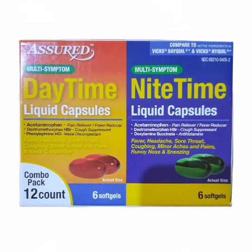 Imagen 1 de Anrigripal de día y noche 