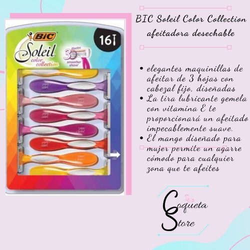 Imagen 1 de Afeitadora Bic soleil