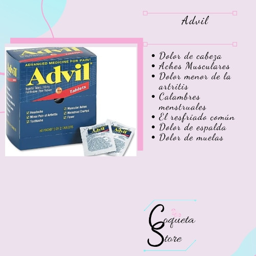 Imagen 1 de Advil 