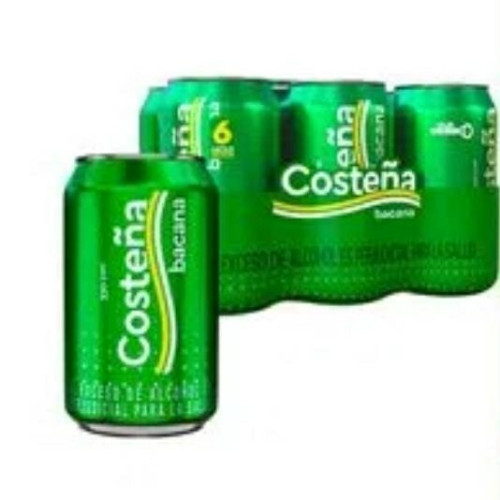 Imagen 1 de Cerveza Costeña Bacana x 330 lata