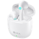 Imagen 1 de Audifonos Bluetooth 5.3 1HORA modelo AUT201 Blanco