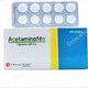 Imagen 1 de ACETAMINOFEN 500MG X 1 TAB. CAJA DE 100 (CAPLIN)