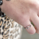 Imagen 1 de  Anillo Acero Infinito nro19