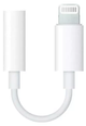 Imagen 1 de Adaptador Audifono Convertidor Plug 3.5 Para iPhone Lighting Color Blanco