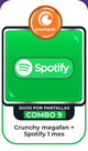Imagen 1 de Combo Crunchyroll-Spotify